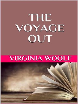 cover image of The voyage out